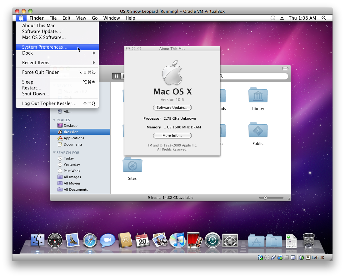 Download Virtualbox For Mac Os X Yosemite